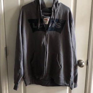 Men’s Levi’s zip-up XXL